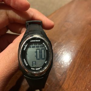 ⛔️⛔️⛔️⛔️SOLD⛔️⛔️⛔️⛔️Armitron Pro Sport Womens Chronograph Watch